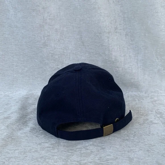 Disney Parks Mickey Mouse Red Embroidered Adjustable Navy Blue Cap - Picture 8 of 8